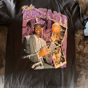 Kobe Bryant Graphic T-Shirt- Outcast Outfits